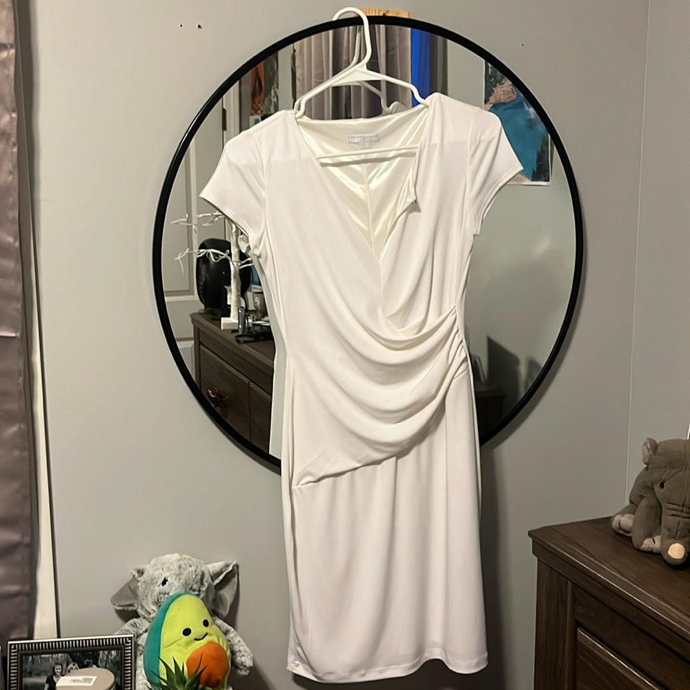 New York and Company size xs white dress